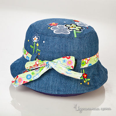 Панама Maxval, цвет цвет голубой