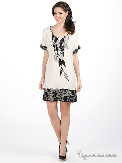 Платье Rene Derhy, цвет цвет белый