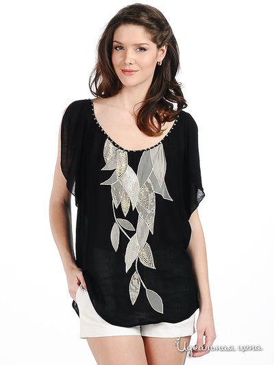 Кофта Rene Derhy, цвет цвет черный