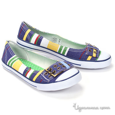 Кеды Beppi, цвет цвет мультиколор