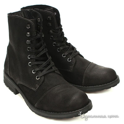 Ботинки Beppi, цвет цвет черный