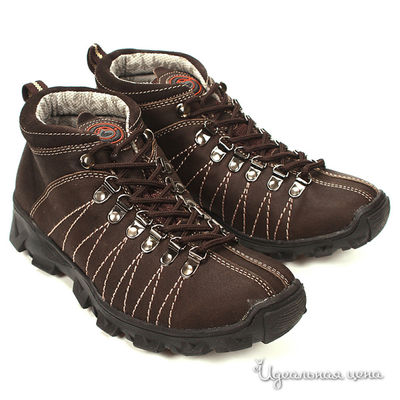 Ботинки Beppi, цвет цвет коричневый