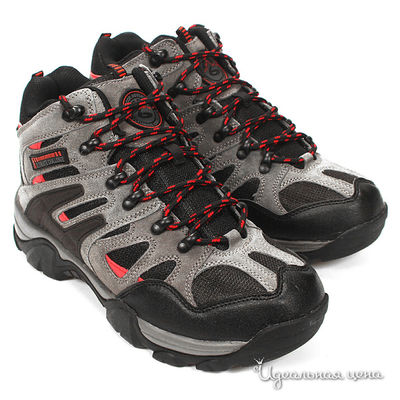 Ботинки Beppi, цвет цвет серый