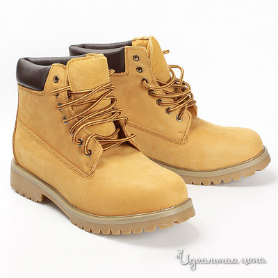 Ботинки Beppi, цвет цвет песочный