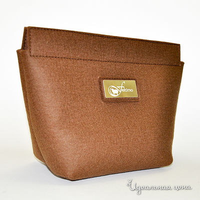 Клатч Feltimo, цвет цвет коричневый