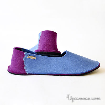 Тапки Feltimo, цвет цвет синий / фиолетовый