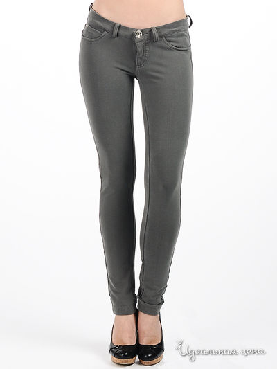 Брюки Miss Sixty, цвет цвет серый