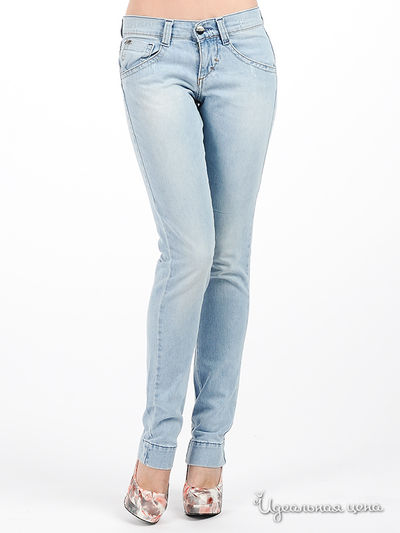 Джинсы Miss Sixty, цвет цвет голубой