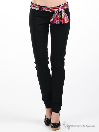 Брюки Miss Sixty, цвет цвет черный