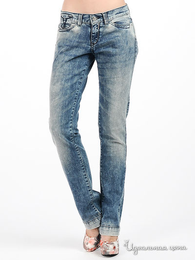 Джинсы Miss Sixty, цвет цвет синий