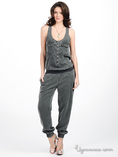 Комбинезон Miss Sixty, цвет цвет серый