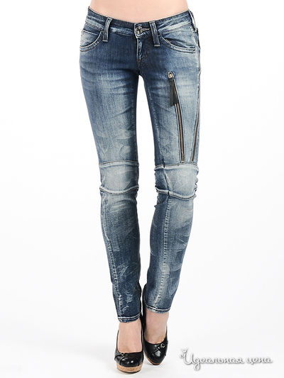 Джинсы Miss Sixty, цвет цвет синий