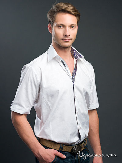 Рубашка Jess France, цвет цвет белый