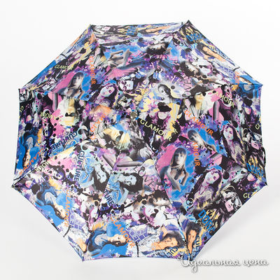 Зонт Moschino, цвет цвет мультиколор
