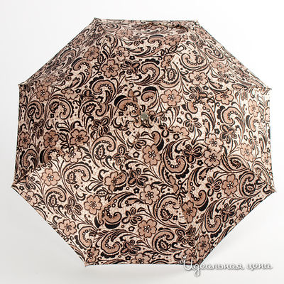 Зонт Moschino, цвет цвет коричневый