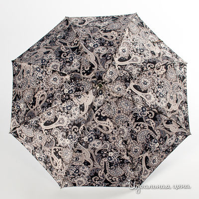 Зонт Moschino, цвет цвет черный / песочный