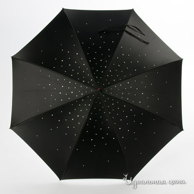 Зонт Moschino, цвет цвет черный / белый