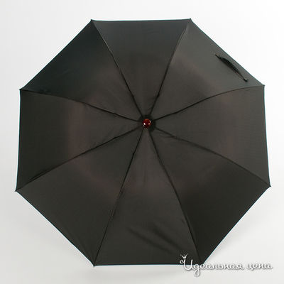 Зонт Moschino, цвет цвет темно-коричневый