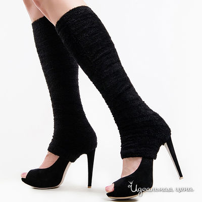 Гетры LeBootique, цвет цвет черный