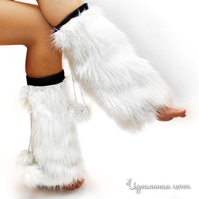 Гетры Tesori, цвет цвет белый