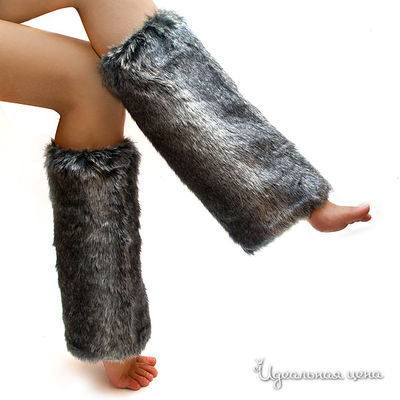 Гетры Tesori, цвет цвет серый