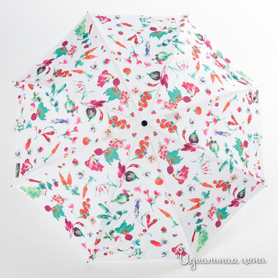 Зонт Moschino аксессуары, цвет цвет белый