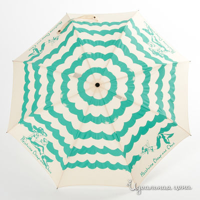 Зонт Moschino аксессуары, цвет цвет молочный