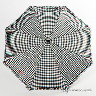 Зонт Moschino аксессуары, цвет цвет черный