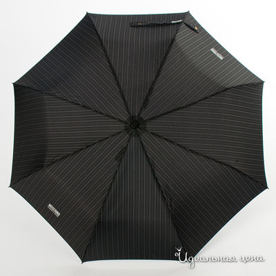 Зонт Moschino аксессуары, цвет цвет черный