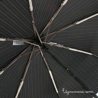 Зонт складной Moschino аксессуары мужской, цвет черный