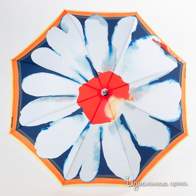 Зонт Moschino аксессуары, цвет цвет мультиколор
