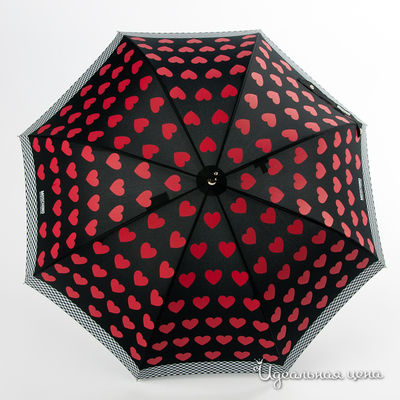 Зонт Moschino аксессуары, цвет цвет черный