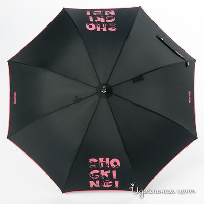 Зонт Moschino аксессуары, цвет цвет черный