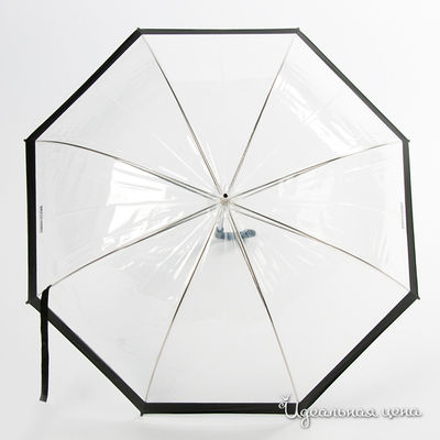 Зонт Moschino аксессуары, цвет цвет черный