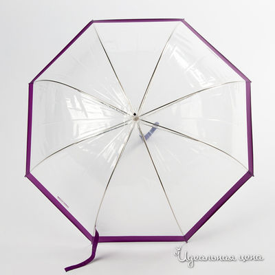 Зонт Moschino аксессуары, цвет цвет фиолетовый