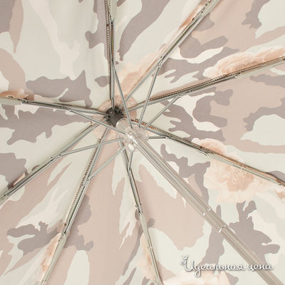 Зонт складной Pasotti женский, цвет хаки