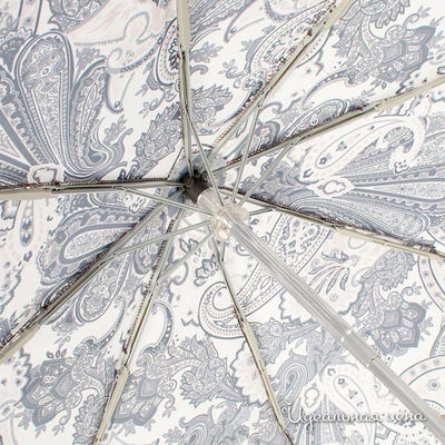 Зонт складной Pasotti женский, цвет серый / песочный