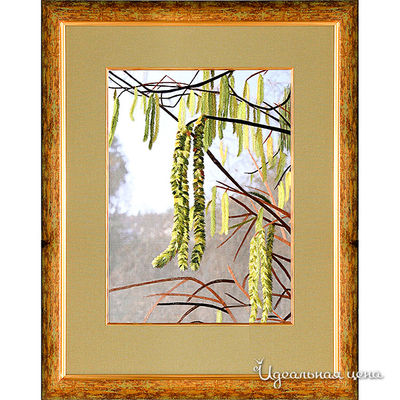 Картина Живой шёлк