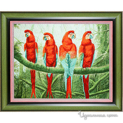 Картина Живой шёлк