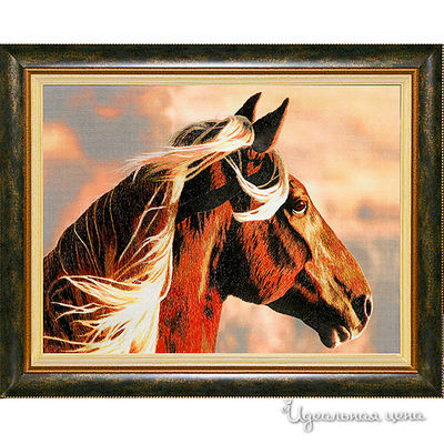 Картина Живой шёлк