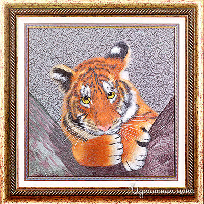 Картина Живой шёлк