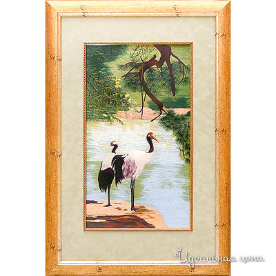 Картина Живой шёлк