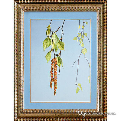 Картина Живой шёлк