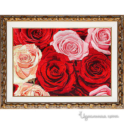 Картина Живой шёлк