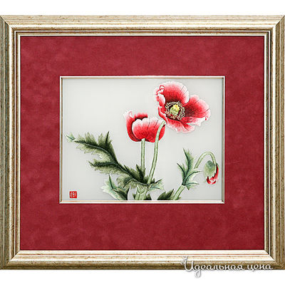 Картина Живой шёлк