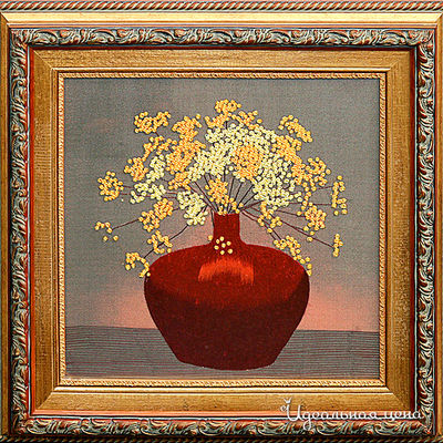 Картина Живой шёлк