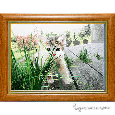 Картина Живой шёлк