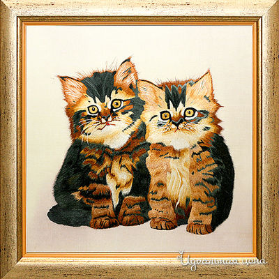 Картина Живой шёлк