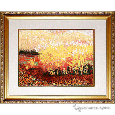 Картина Живой шёлк