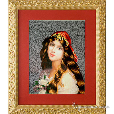 Картина Живой шёлк